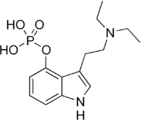 Skeletal formula of ethocybin