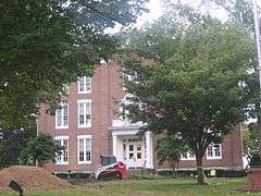 Eureka College Administration and Chapel