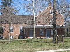 Upper Greenwich Friends Meetinghouse