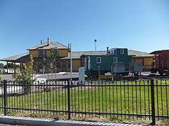 Fernley and Lassen Railway Depot