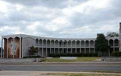 First Methodist Church Christian Education Building