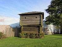 Fort Astoria replica