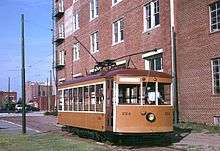 Birney Safety Streetcar No. 224