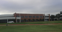 Exterior of Fossil Ridge in June 2014.