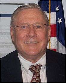 Frank O'Leary, Treasurer (Ret.), Arlington County