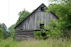 Fred Lancaster Barn