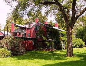 Frederick Law Olmsted House National Historic Site