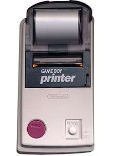 Game Boy Printer