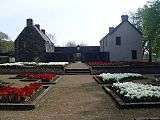 Gardens of the Provan Hall