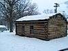 Spirit Lake Massacre Log Cabin