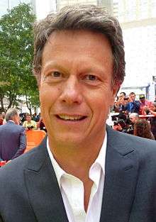 Photo of Gavin Hood at the 2015 Toronto International Film Festival.