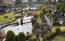 General view of the Bekonscot model village