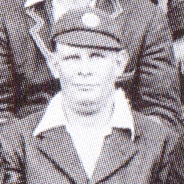 A headshot of a cricketer