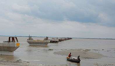 Ghaghra river in Sitapur