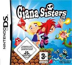 Giana Sisters DS