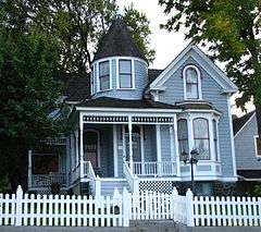 Photograph of a house