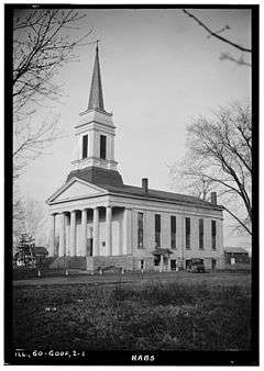 Benjamin Godfrey Memorial Chapel