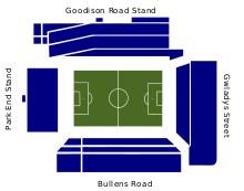 Exploded view drawing of Goodison Paek