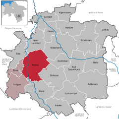 Gronau (Leine) in HI.svg