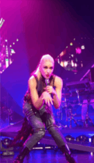 Color picture of singer Gwen Stefani