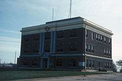 Harper County Courthouse