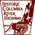 Historic Columbia River Highway marker