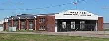 Hastings Municipal Airport Hangar-Building No. 1