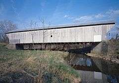 Harshman Covered Bridge