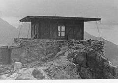 Heaven's Peak Fire Lookout