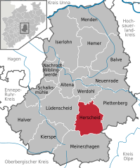 Herscheid in MK.svg