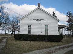 Benjaminville Friends Meetinghouse and Burial Ground