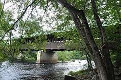 Rowell's Covered Bridge