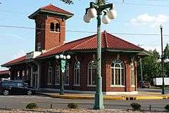 Missouri-Pacific Railroad Depot-Hot Springs