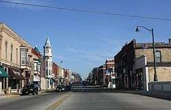 Huron Street Historic District