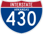 Interstate 430 marker