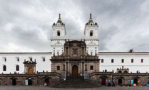 Church and Plaza de San Francisco