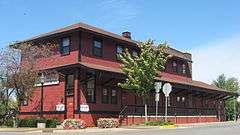 Illinois Central Railroad Freight Depot