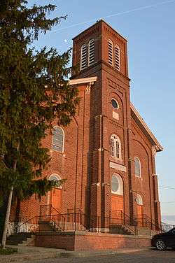 St. Mary's Church of the Immaculate Conception