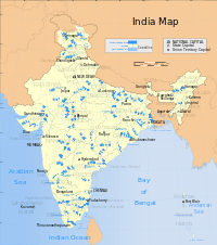 Map of India