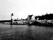 Isle Au Haut Light Station