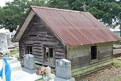 Istre Cemetery Grave Houses