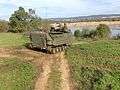 Italian Lagunari Regiment members conduct River Crossing, Trident Juncture 15 (21843856743).jpg