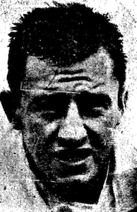 A headshot of Dewar from a newspaper