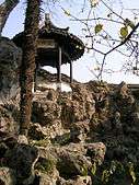 Gazebo on a cliff