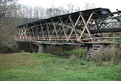 Johnson Creek Covered Bridge