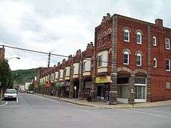 Johnsonburg Commercial Historic District