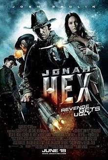 Jonah Hex with Josh Brolin, Megan Fox, and John Malkovich