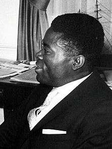 Ngoua, Ambassador of Gabon to the U.S., March 1961