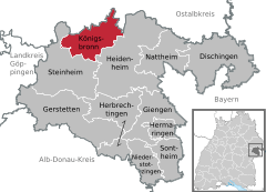 Königsbronn in HDH.svg