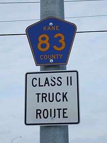 Orchard Road is known in Kane County as Kane County Highway 83.